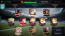 FIFA Mobile 94 OVR ATTACK *HIGHEST RATED* POSSIBLE!! 9x El Classico LEAGUE MASTER CARDS!