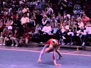 Nastia Liukin - Floor Exercise - 2006 Pacific Alliance Championships