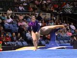 Elizabeth Tweddle - Floor Exercise - 2005 American Cup