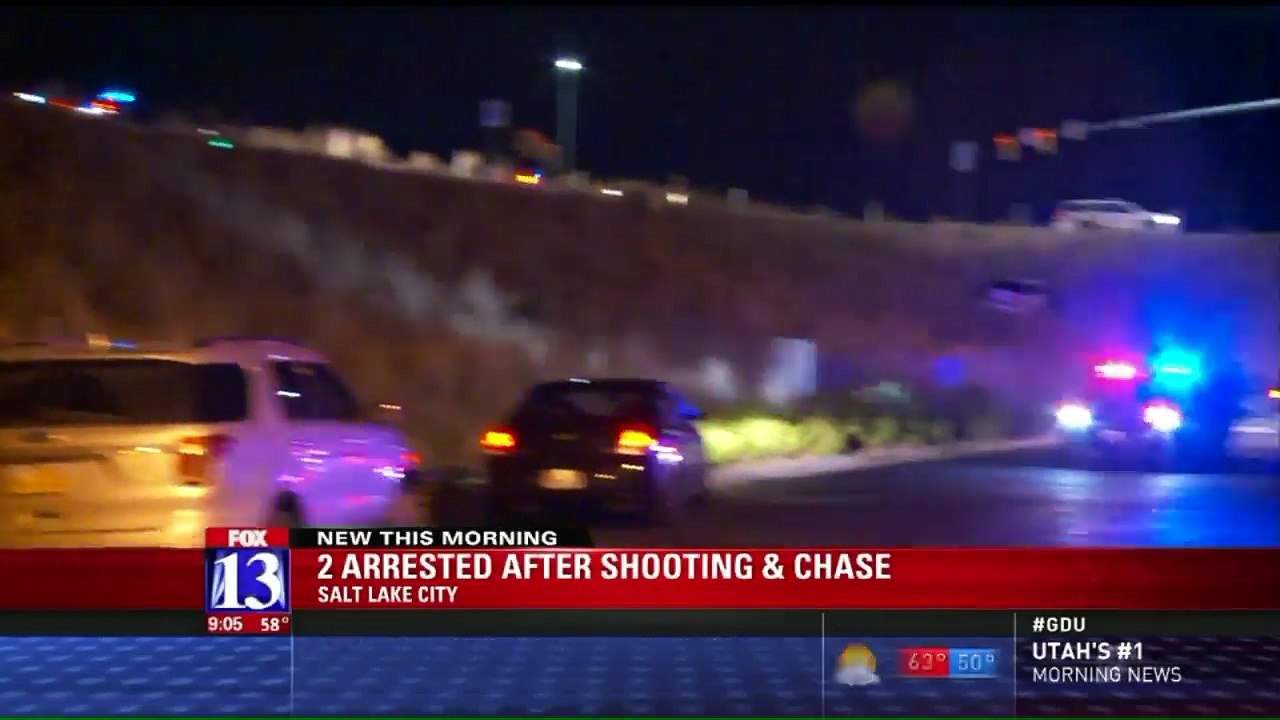 2 Arrested After Shooting at Teens at Utah Park