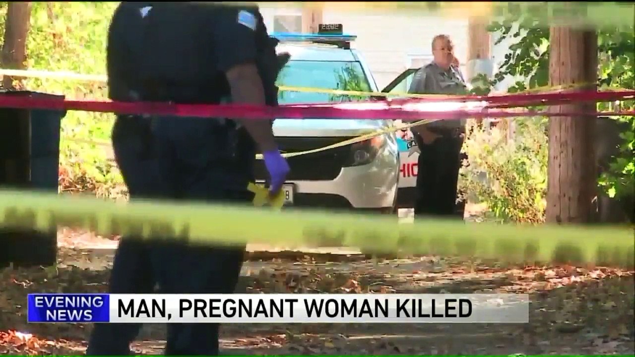 Pregnant Woman, Man Killed in Chicago Shooting;...