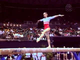 Zheng Gu - Balance Beam - 2004 Pacific Alliance Gymnastics Championships
