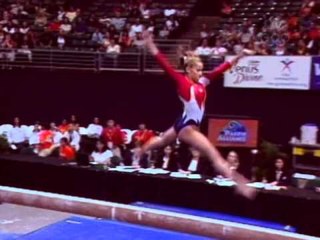 Alicia Sacramone - Balance Beam - 2004 Pacific Alliance Gymnastics Championships