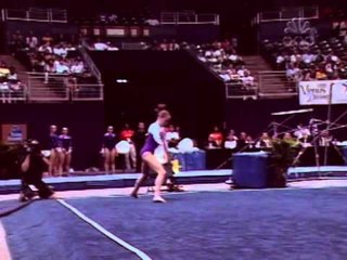 Stephanie Moorhouse - Floor Exercise - 2004 Pacific Alliance Gymnastics Championships