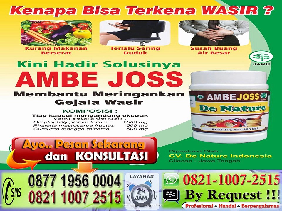 Obat Wasir Berdarah