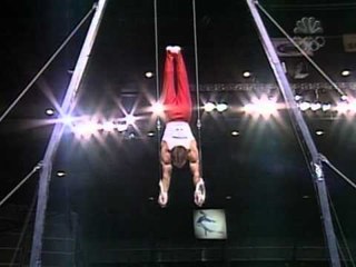 Paul Hamm - Still Rings - 2003 U.S Gymnastics Championships - Men - Day 2