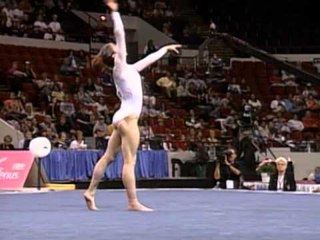 Tia Orlando - Floor Exercise - 2003 U.S. Gymnastics Championships - Women - Day 1
