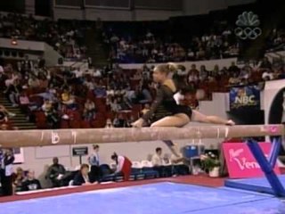 Ashley Postell - Balance Beam - 2003 U.S. Gymnastics Championships - Women - Day 2