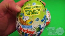 Opening 4 HUGE GIANT Kinder Surprise Easter Eggs! With Hello Kitty and Despicable Me Minions Inside!
