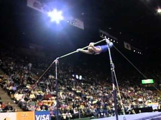 Brett McClure - High Bar - 2003 Visa American Cup