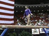 Tasha Schwikert - Balance Beam - 2002 Visa American Cup