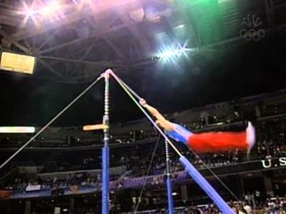 Paul Hamm - High Bar - 2002 U.S Gymnastics Championships - Men - Day 2