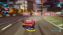 CARS ALIVE! Cars 2 gameplay - Dragon Lightning McQueen on Ginza Sprint