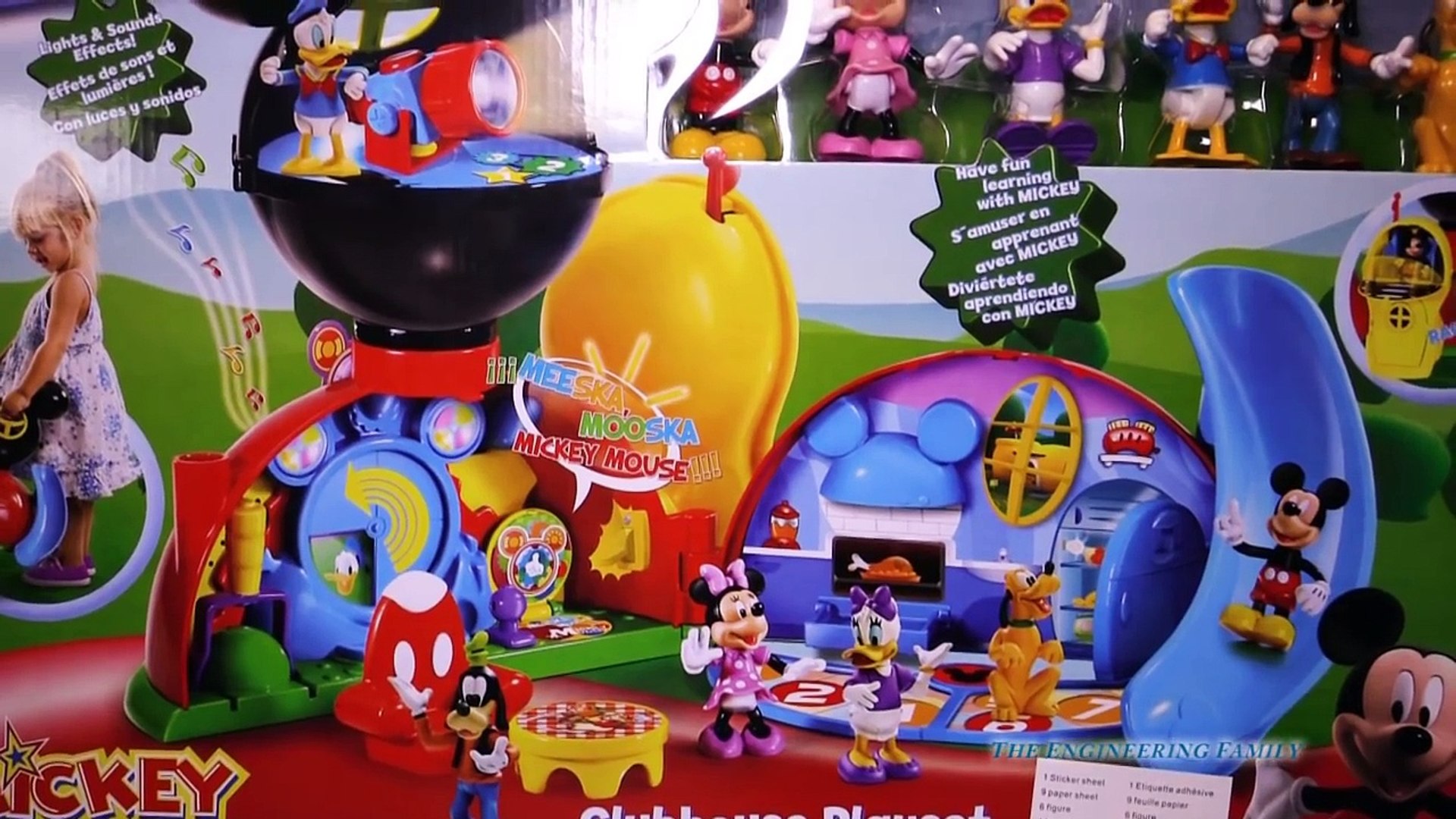 A casa do Mickey Mouse Clubhouse Disney Junior PT - video Dailymotion