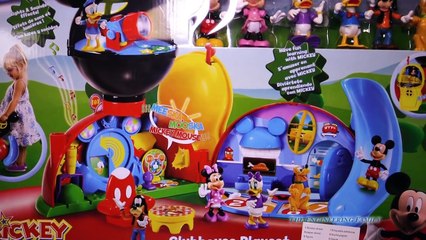 MICKEY MOUSE CLUBHOUSE Disney Mickey Mouse Clubhouse Playset Toys Video Unboxing
