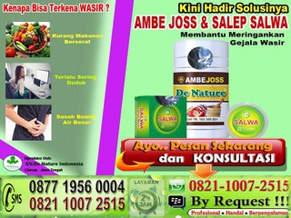Cara Mengobati Wasir Ambeien Dengan Obat Herbal Alami