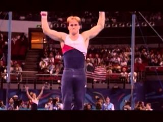 Morgan and Paul Hamm - Vignette - 2001 Pontiac American Team Cup - Men