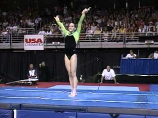 Rachel Tidd - Vault - 2001 U.S. Gymnastics Championships - Women - Day 1