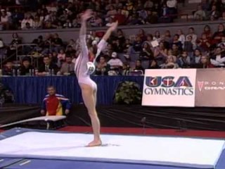 Oana Petrovschi - Vault 1 - 2000 Pontiac International Team Championships - Women