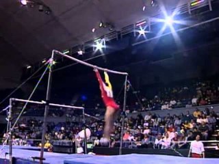 Peng Sha - Uneven Bars - 2000 Pontiac International Team Championships - Women