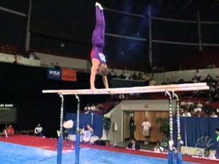 Alexei Bondarenko - Parallel Bars - 1999 Visa American Cup