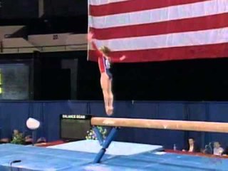 Vanessa Atler - Balance Beam - 1999 Visa American Cup