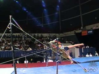 Vanessa Atler - Uneven Bars - 1999 Visa American Cup