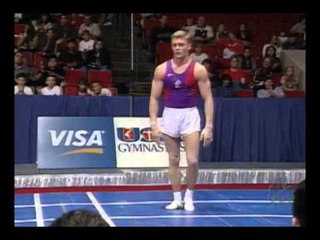 Alexei Bondarenko - Vault - 1999 Visa American Cup