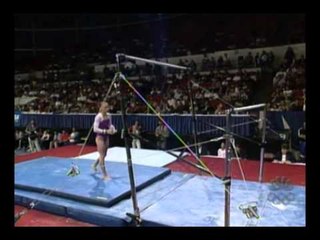 Melinda Cleland - Uneven Bars - 1999 Visa American Cup