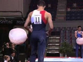 David Henderson - Pommel Horse - 2000 Pontiac International Team Championships - Men