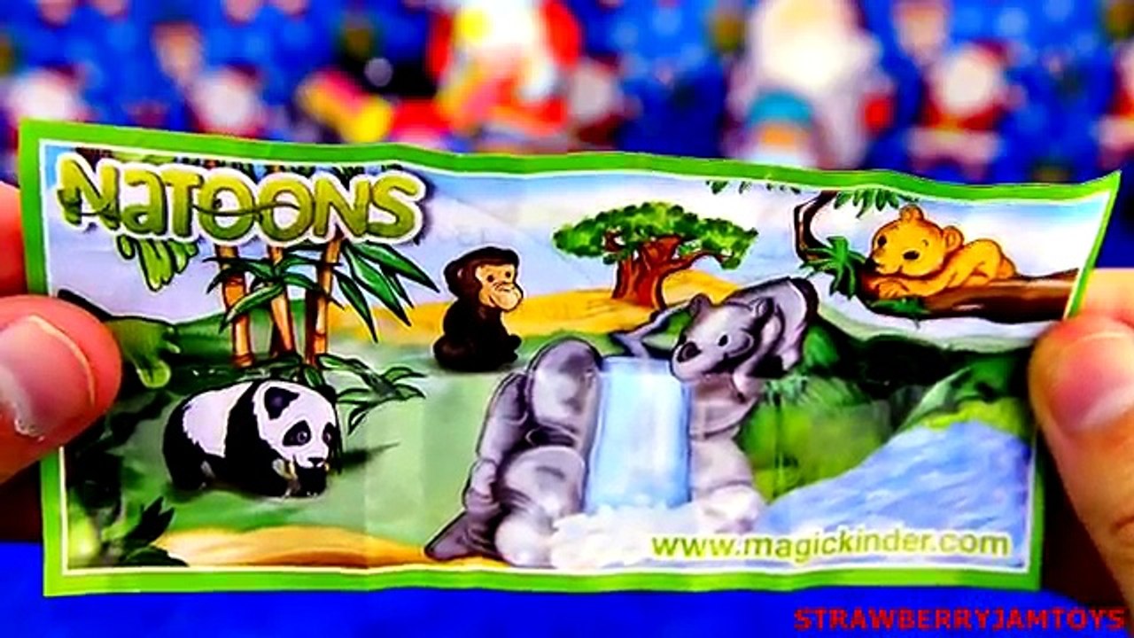 Christmas Kinder Surprise Santa! + Spiderman Moshi Monsters Trash Pack Kinder Surprise Jingle Bells