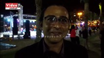 شاهيناز تحيى حفل مهرجان السياحة والتسوق على شاطئ بورسعيد