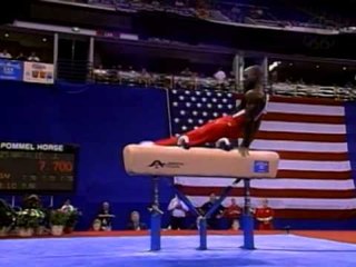 Chris Young - Pommel Horse - 1999 U.S Gymnastics Championships - Men
