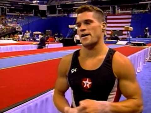 Blaine Wilson - Vault - 1999 U.S Gymnastics Championships - Men