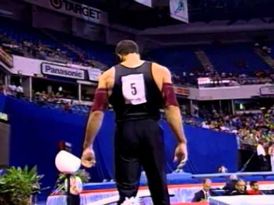 John Roethlisberger - Parallel Bars - 1999 U.S Gymnastics Championships - Men