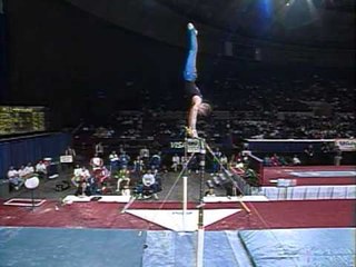 Aleksei Bondarenko - High Bar - 1998 Visa American Cup