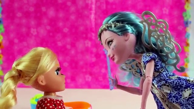 Куклы Барби Сказка Когда Золушка была маленькой 1 часть игрушки и игры для детей на русском