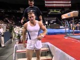 Brent Klaus - Vault - 1998 U.S Gymnastics Championships - Men - Day 2
