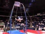 Jason Gatson - Still Rings - 1998 U.S Gymnastics Championships - Men