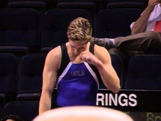 Steve McCain - Vault - 1998 U.S Gymnastics Championships - Men