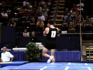 John Roethlisberger - Vignette - 1998 U.S Gymnastics Championships - Men