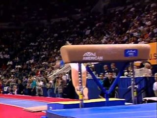 Kim Zmeskal - Vault 2 - 1998 U.S. Gymnastics Championships - Women - Day 2