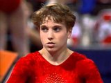 Kerri Strug - Vault 1 - 1996 U.S Gymnastics Championships - Women