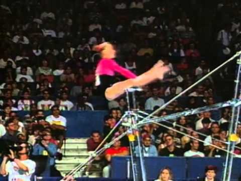 Jaycie Phelps - Uneven Bars - 1995 U.S. Gymnastics Championships - Women - All-Around
