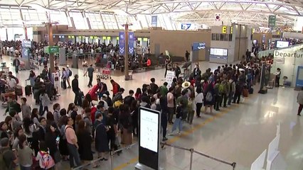 황금 연휴 첫날 11만 명 출국 / YTN