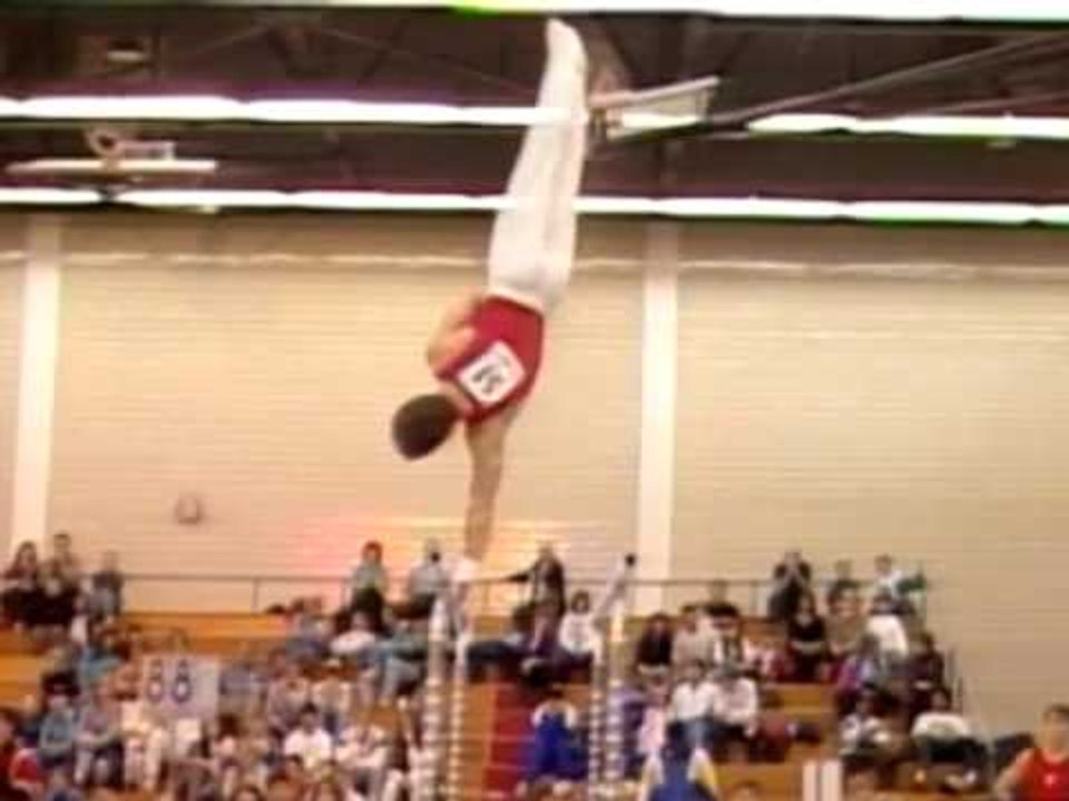 Scott Keswick - Parallel Bars - 1993 Winter Cup