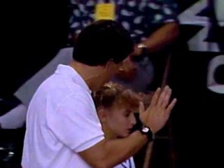Shannon Miller - Vault 1 - 1993 Hilton Gymnastics Challenge