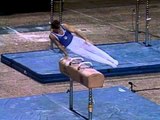 Igor Korobchinski - Pommel Horse - 1993 Hilton Gymnastics Challenge