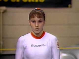 Kerri Strug - Vault 2 - 1992 Phar-Mor U.S. Championships - Women