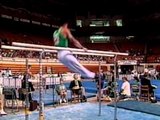 Trent Dimas - Parallel Bars - 1992 Phar-Mor U.S. Championships - Men